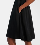 Loewe Flamenco cady minidress