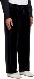 WTAPS Black Athletic Sweatpants
