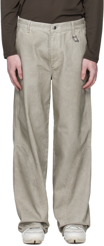 Photo: HELIOT EMIL Gray Basalt Jeans