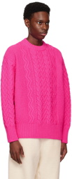 Undercover Pink Crewneck Sweatshirt