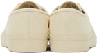 BEAMS PLUS Off-White Sperry Edition Top-Sider Sneakers