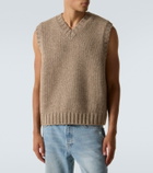 Frame Yak and wool sweater vest