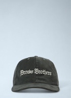 Brooks Brothers Logo Motif Baseball Cap
