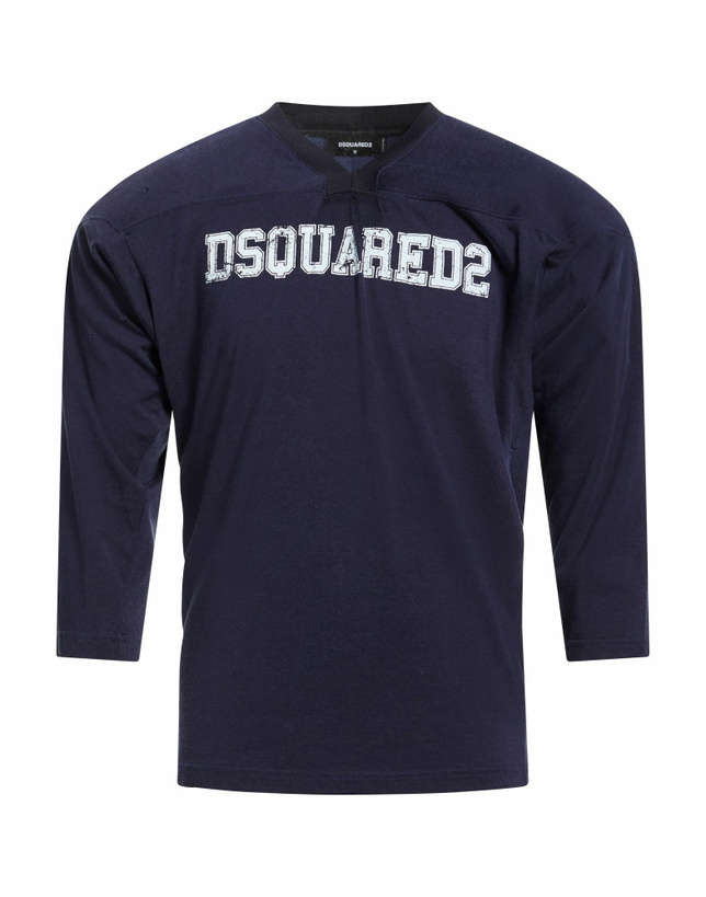 Photo: Dsquared2 Mens T-shirt in Navy