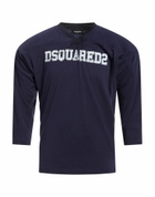 Dsquared2 Mens T-shirt in Navy