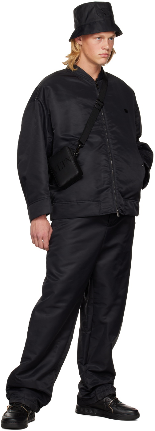 Valentino Garavani Black VLTN Bag Valentino Garavani