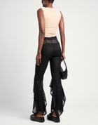 Koché Womens Pants in Black