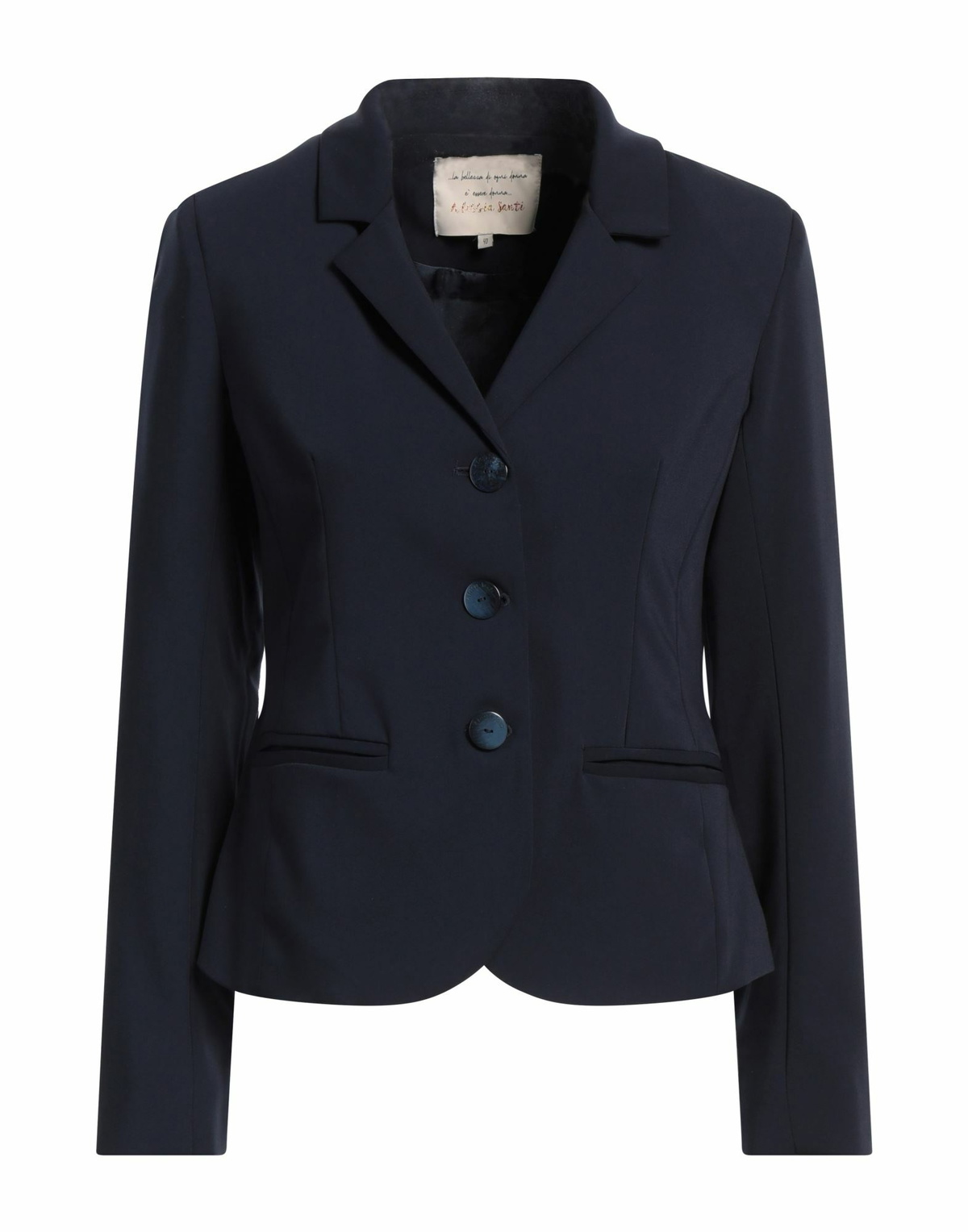 Alessia Santi Womens Blazer Midnight in Blue