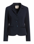 Alessia Santi Womens Blazer Midnight in Blue