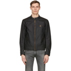 Belstaff Navy Waxed Kelland Jacket