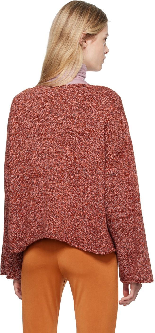 Baserange Orange Seira Sweater Baserange Baserange Orange Seira Sweater Baserange