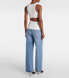 Christopher Esber Arc Stone ribbed-knit tank top