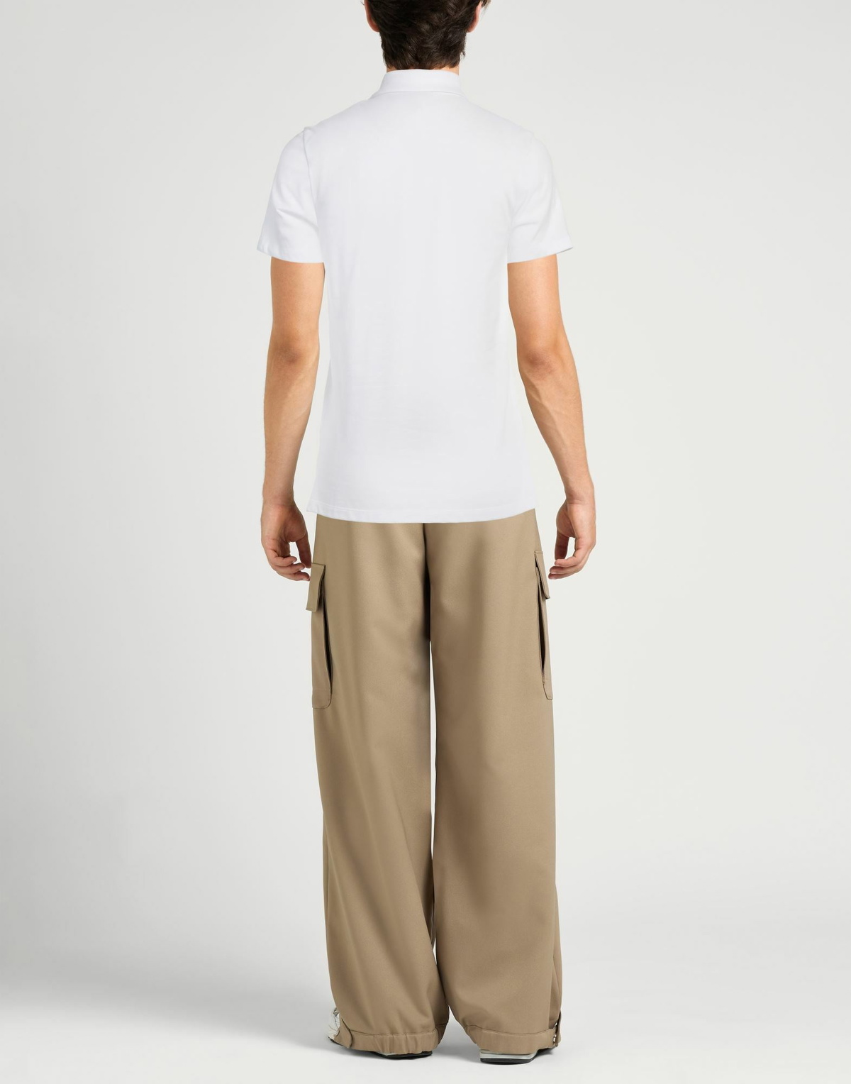 Sandro Mens Polo shirt in White