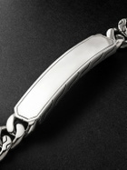 John Hardy - Sterling Silver Chain ID Bracelet - Silver