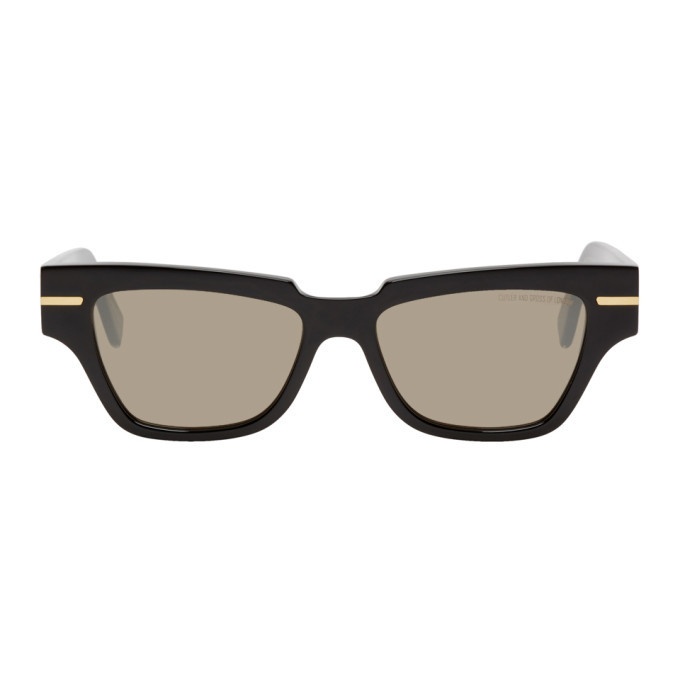 Photo: Cutler And Gross Black 1349-01 Sunglasses