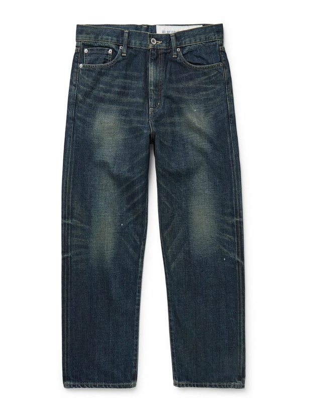 Photo: Neighborhood - DP Basic Straight-Leg Selvedge Jeans - Blue