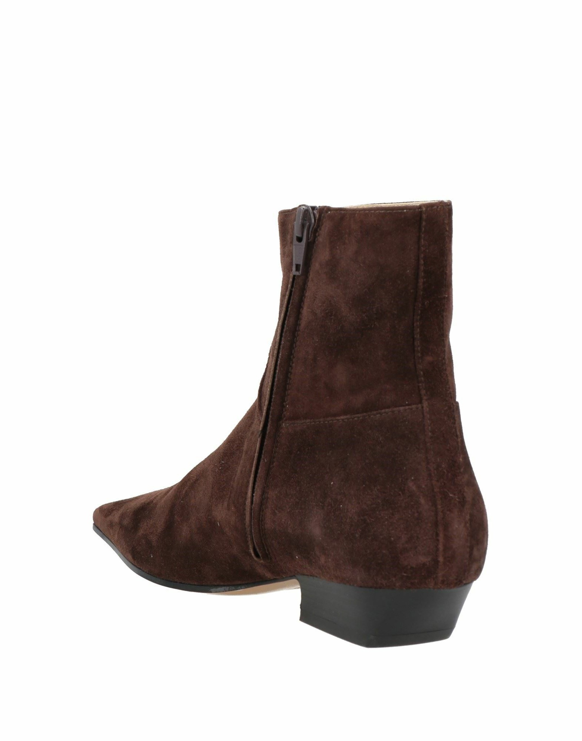 Khaite Womens Ankle boots Dark in Brown