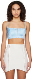 Anna October Blue Olivi Camisole