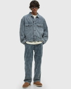 Honor The Gift FLOWER JACQUARD JACKET Grey Mens Denim Jacket