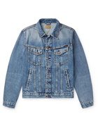 NUDIE JEANS - Bobby Slim-Fit Denim Jacket - Blue