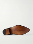 TOM FORD - Leather Chelsea Boots - Black