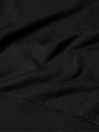 John Smedley - Hatfield Slim-Fit Sea Island Cotton Sweater - Black