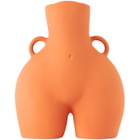Anissa Kermiche Orange Love Handles Vase