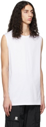 Balmain White Logo T-Shirt