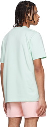 Casablanca Green Organic Cotton T-Shirt