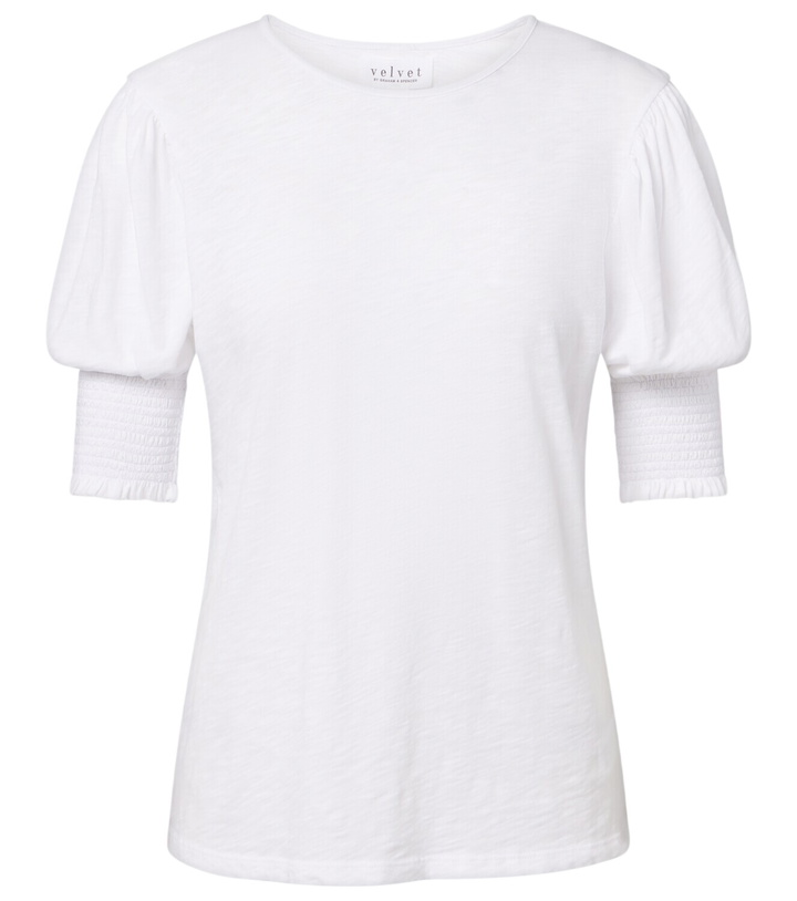 Photo: Velvet Sue cotton jersey T-shirt
