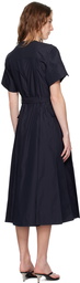 3.1 Phillip Lim Navy Utility Midi Dress