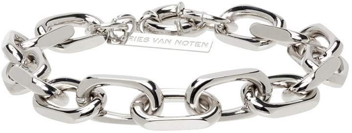 Photo: Dries Van Noten Silver Chain Link Bracelet