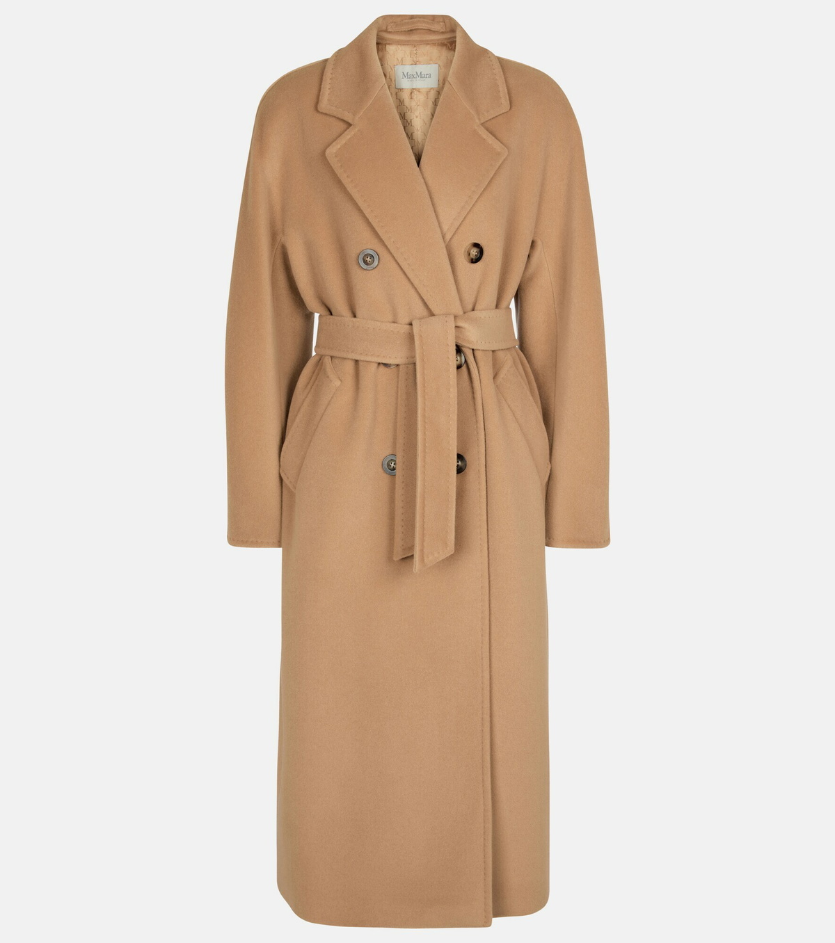 Max Mara Madame wool and cashmere coat Max Mara
