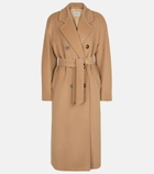 Max Mara - Madame wool and cashmere coat