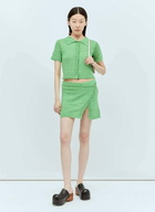 Acne Studios Knit Mini Skirt