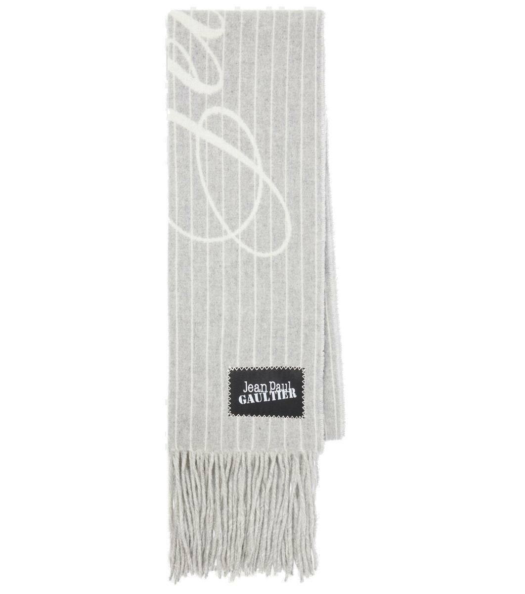 Jean Paul Gaultier Multicolor Tied Scarf Tank Top Jean Paul