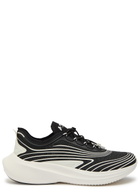 Athletic Propulsion Labs Veil Knitted Sneakers Black And White