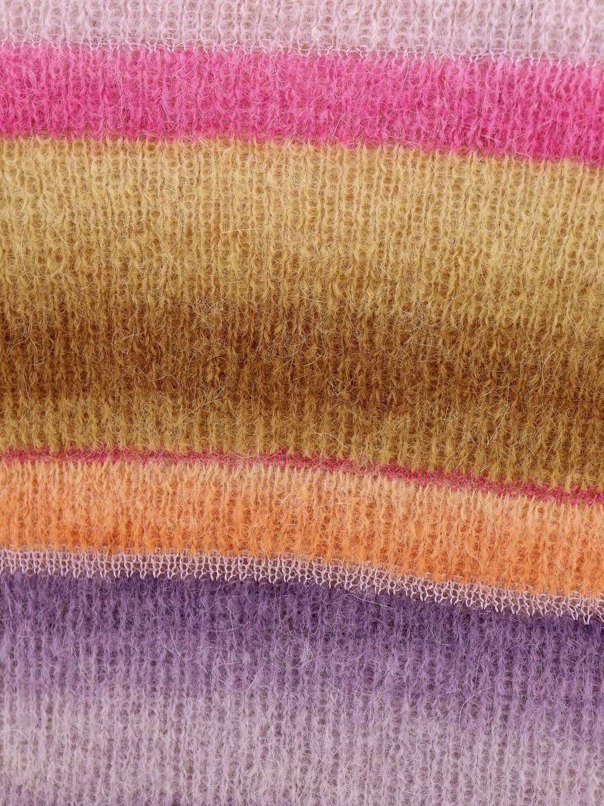 Missoni Women's Viscose and Metallic Fiber Sweater Blue