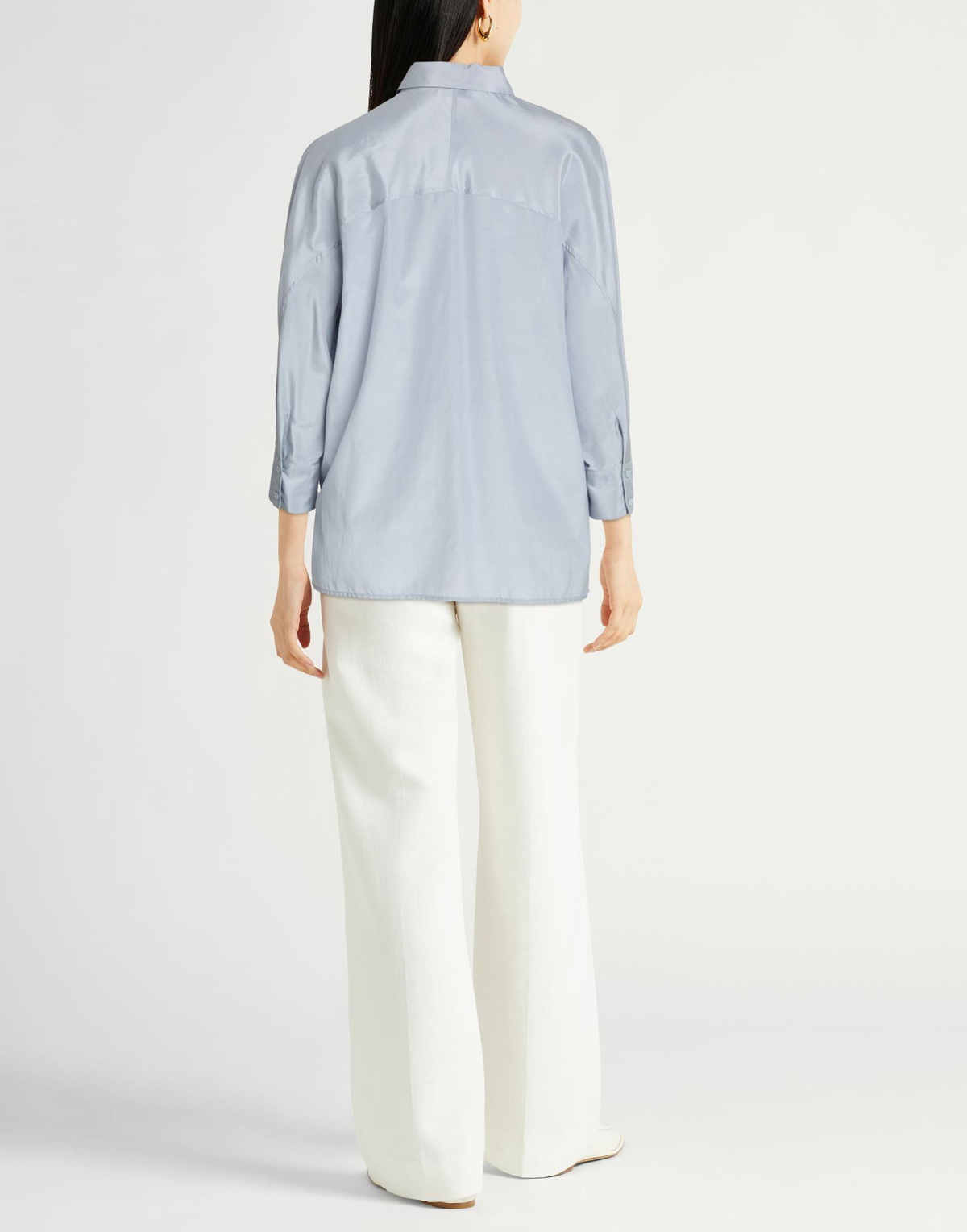 Peserico Womens Shirt Slate in Blue