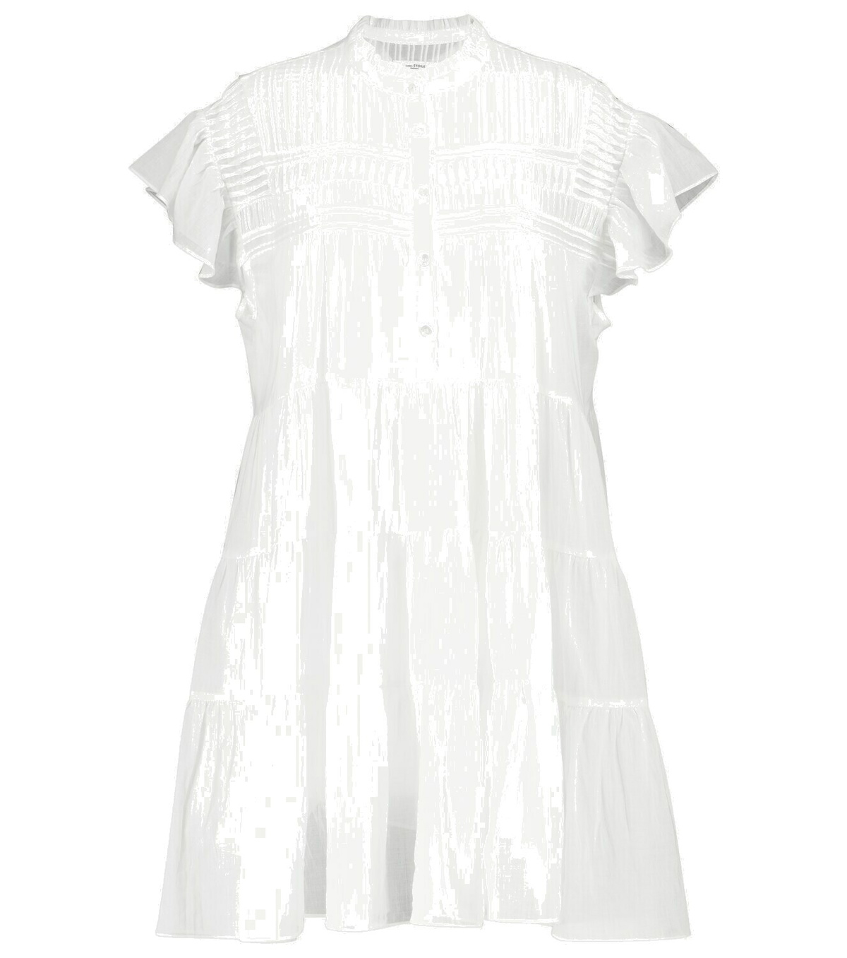 Marant Etoile Lanikaye cotton minidress Isabel Marant Etoile