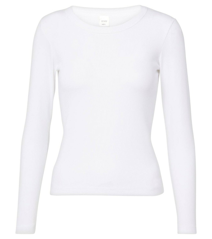 Photo: Leset Cotton jersey T-shirt