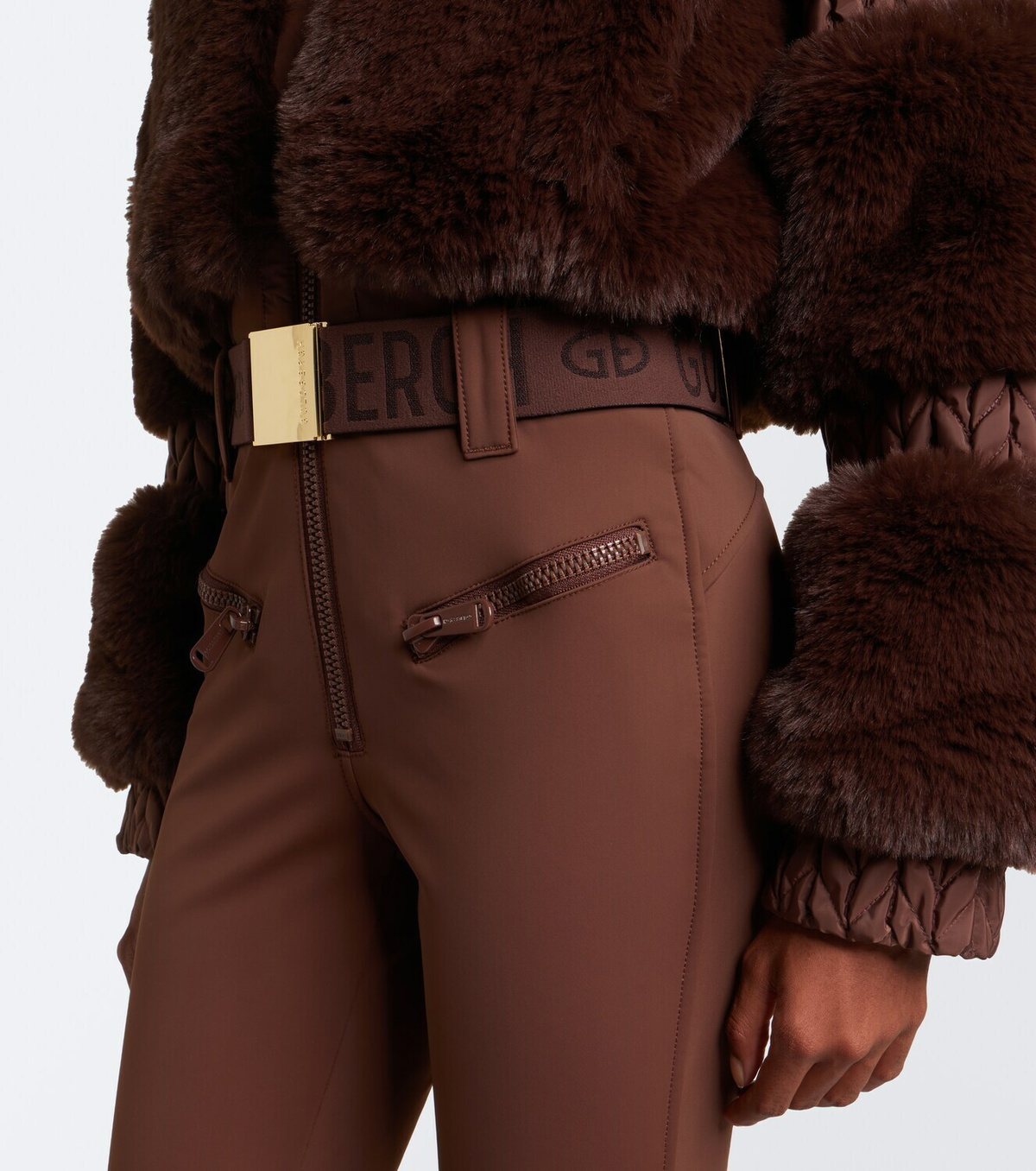 Goldbergh Likie belted ski suit