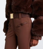 Goldbergh Likie belted ski suit