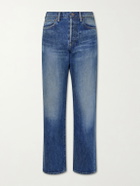 Visvim - Social Sculpture 01 Straight-Leg Distressed Jeans - Blue