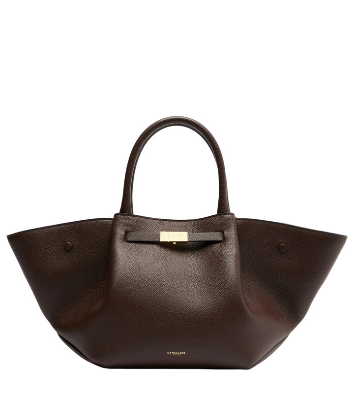 Photo: DeMellier New York Small leather tote bag