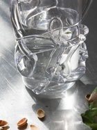 NIKO JUNE White Ivy Glass Jug