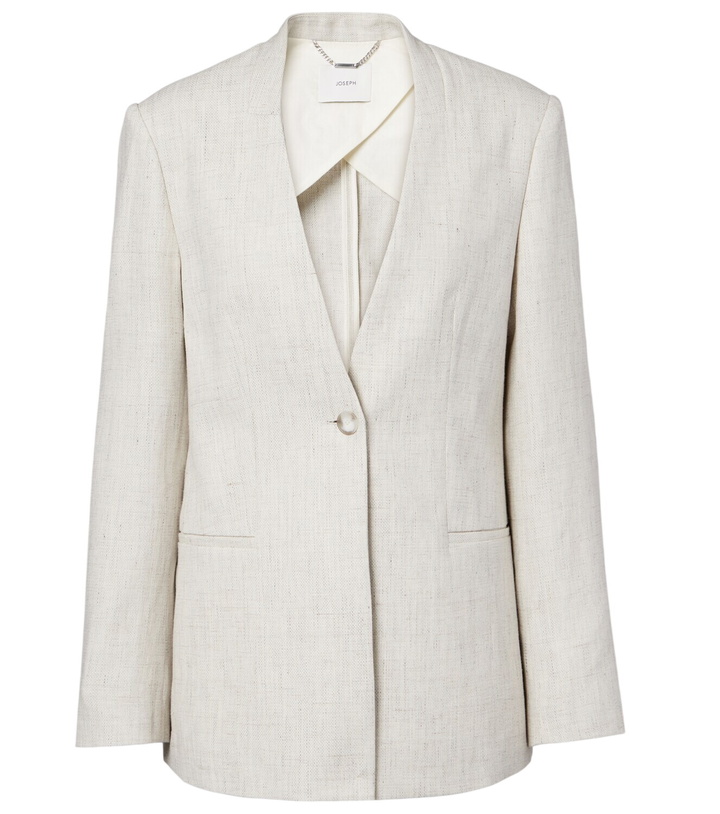 Photo: Joseph Ferula linen and cotton blazer
