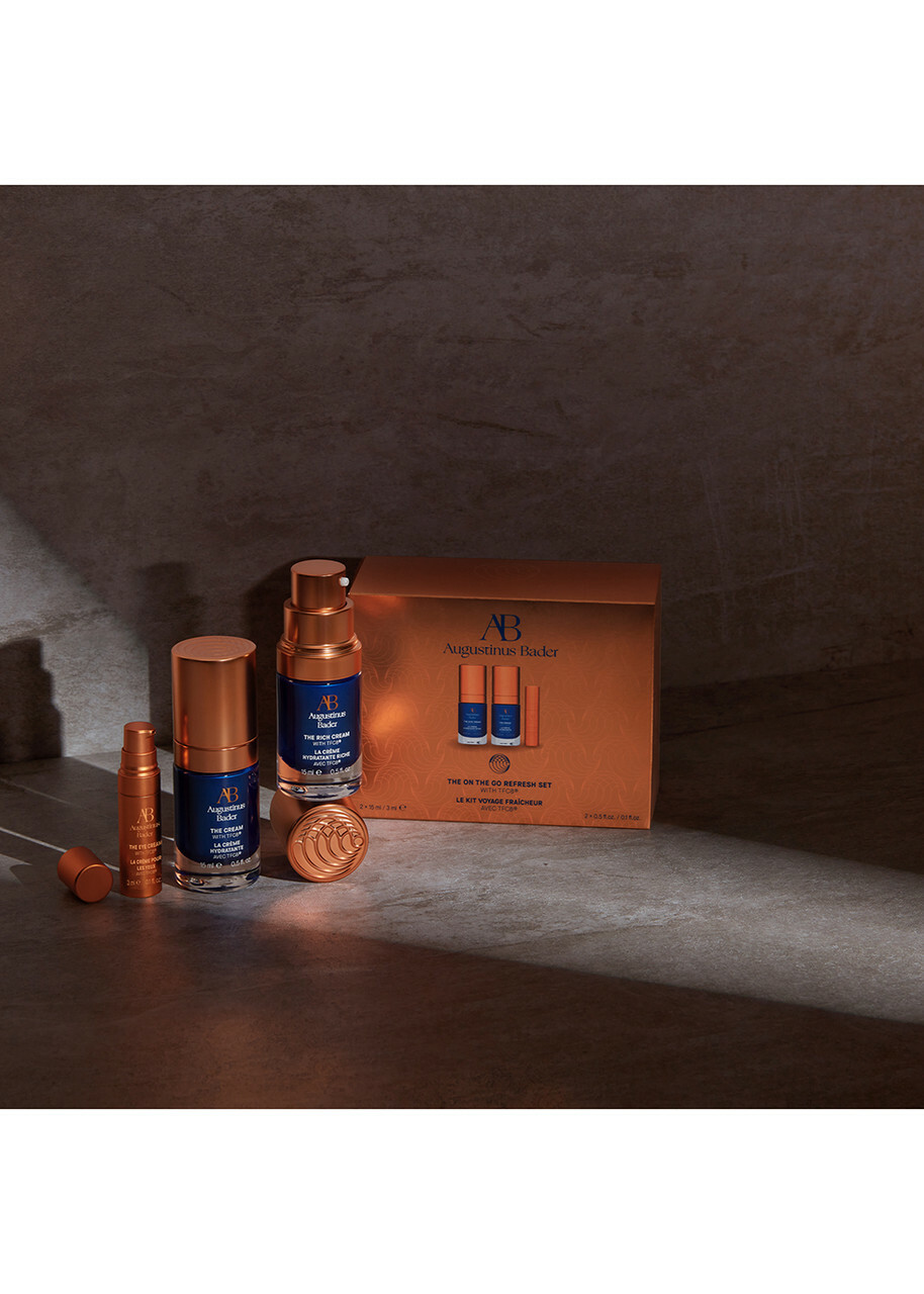 Augustinus Bader On The Go Refresh Set With TFC8, Skin Care, Vitamin E, Gift Sets, Floral