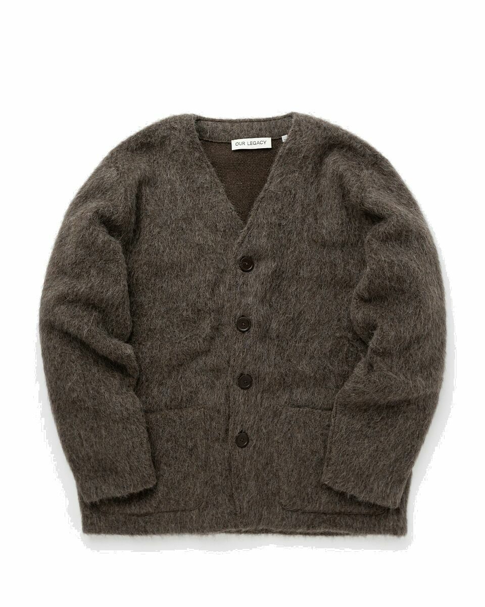 Photo: Our Legacy Cardigan Grey - Mens - Zippers & Cardigans