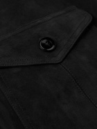 TOM FORD - Suede Jacket - Black
